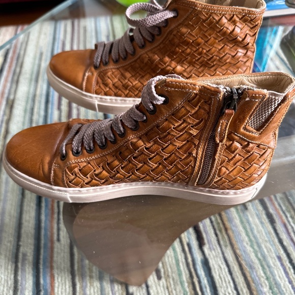 Benheart Italian Leather high tops - Picture 3 of 6